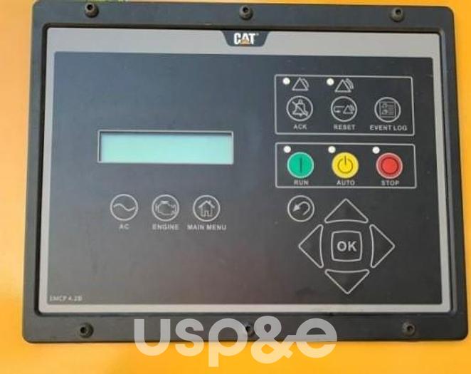 Used 2.5 MW 2020 Used Caterpillar CAT 3516C HD Diesel Generator Sets