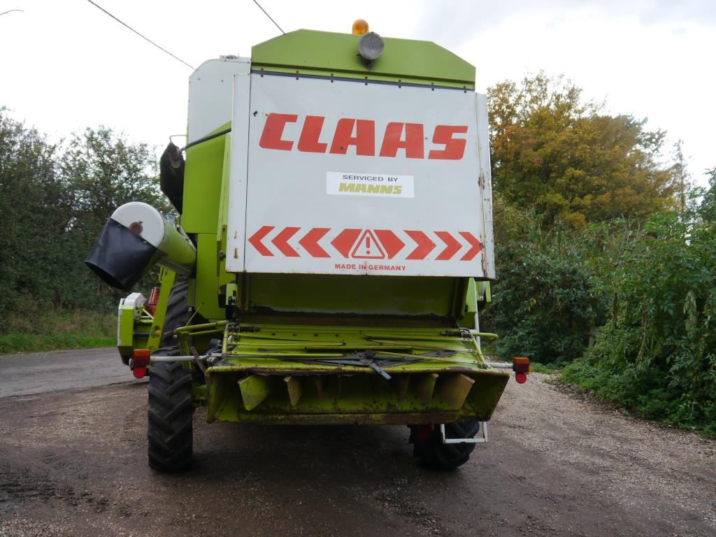Used Claas Dominator 98 Maxi Combine Harvester