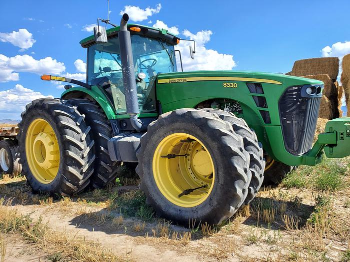 Used 2007 John Deere 8330 Tractor w/ Powershift