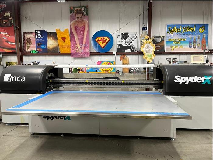 Used 2018 Inca SpyderX