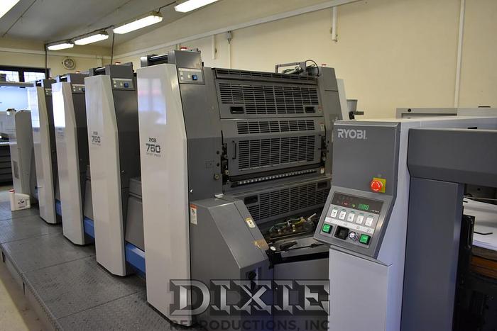 Used 2003 Ryobi 754