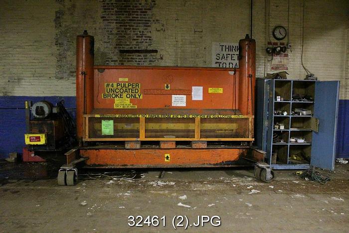 Used Black Clawson 60x120 Roll Splitter #32461