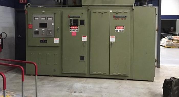 Used 1996 INDUCTOTHERM 1000-10R POWER SUPPLY