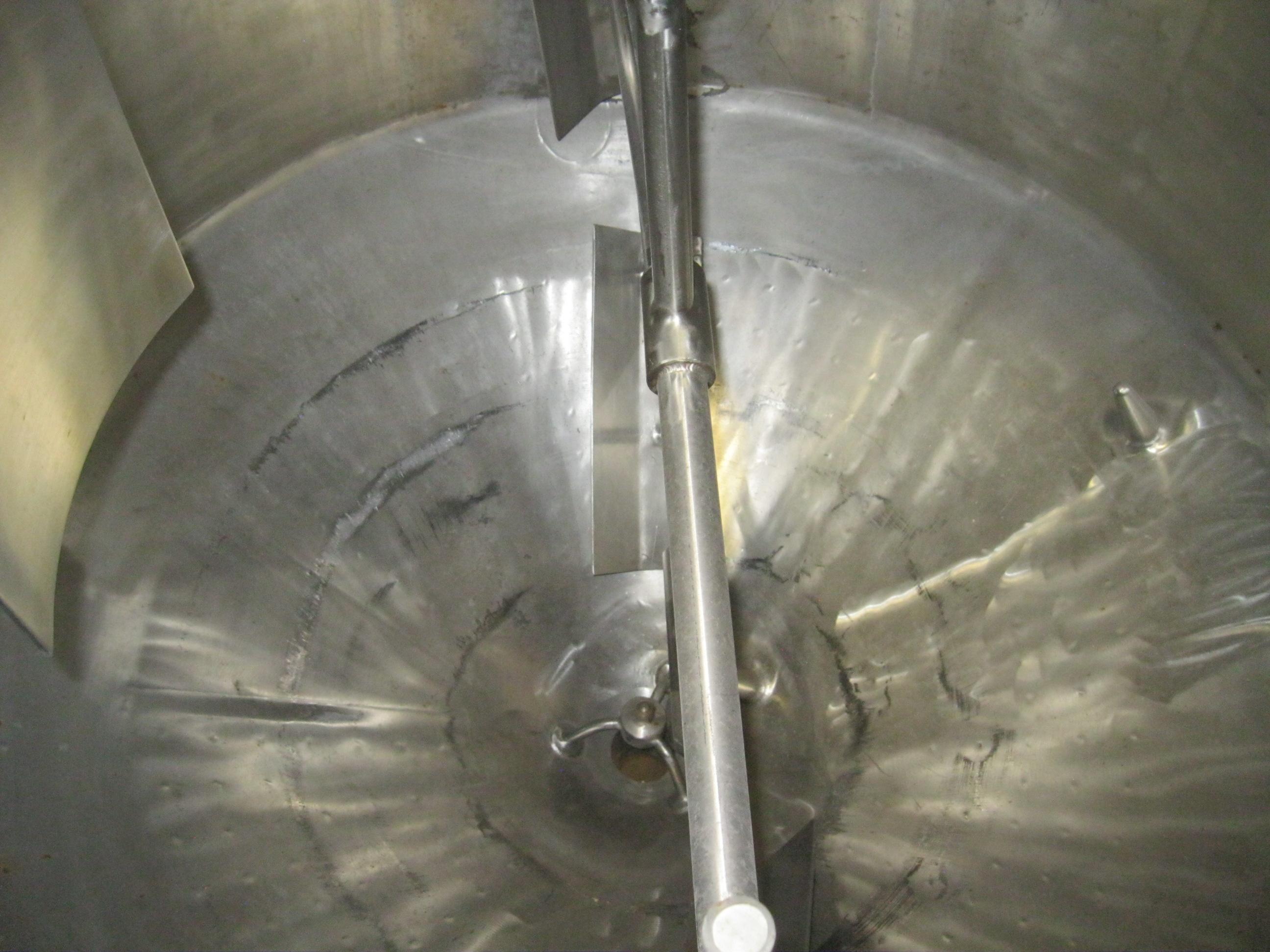 Refurbished 300 GALLON VERTICAL PROCESSOR