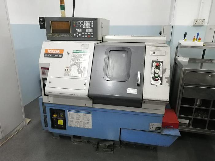 Used Used MAZAK QUICK TURN 6G CNC Lathe