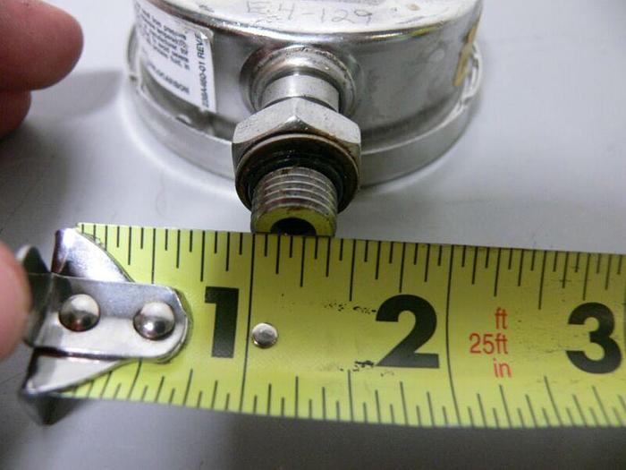 Used Ashcroft Duralife 3000 PSI Pressure Gauge