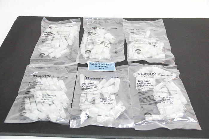 Thermo Scientific 5000.0012 Nalgene Cryogenic Vials Steril NEW LOT OF 150 6079