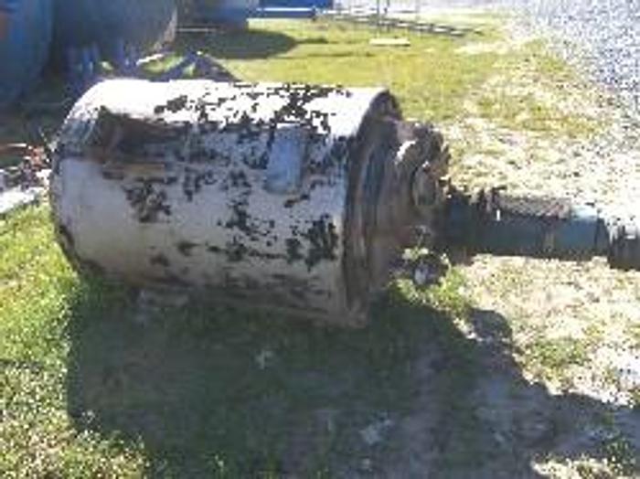 Used Nolte Corporation approximately 100 gallon T-316 S/S reactor