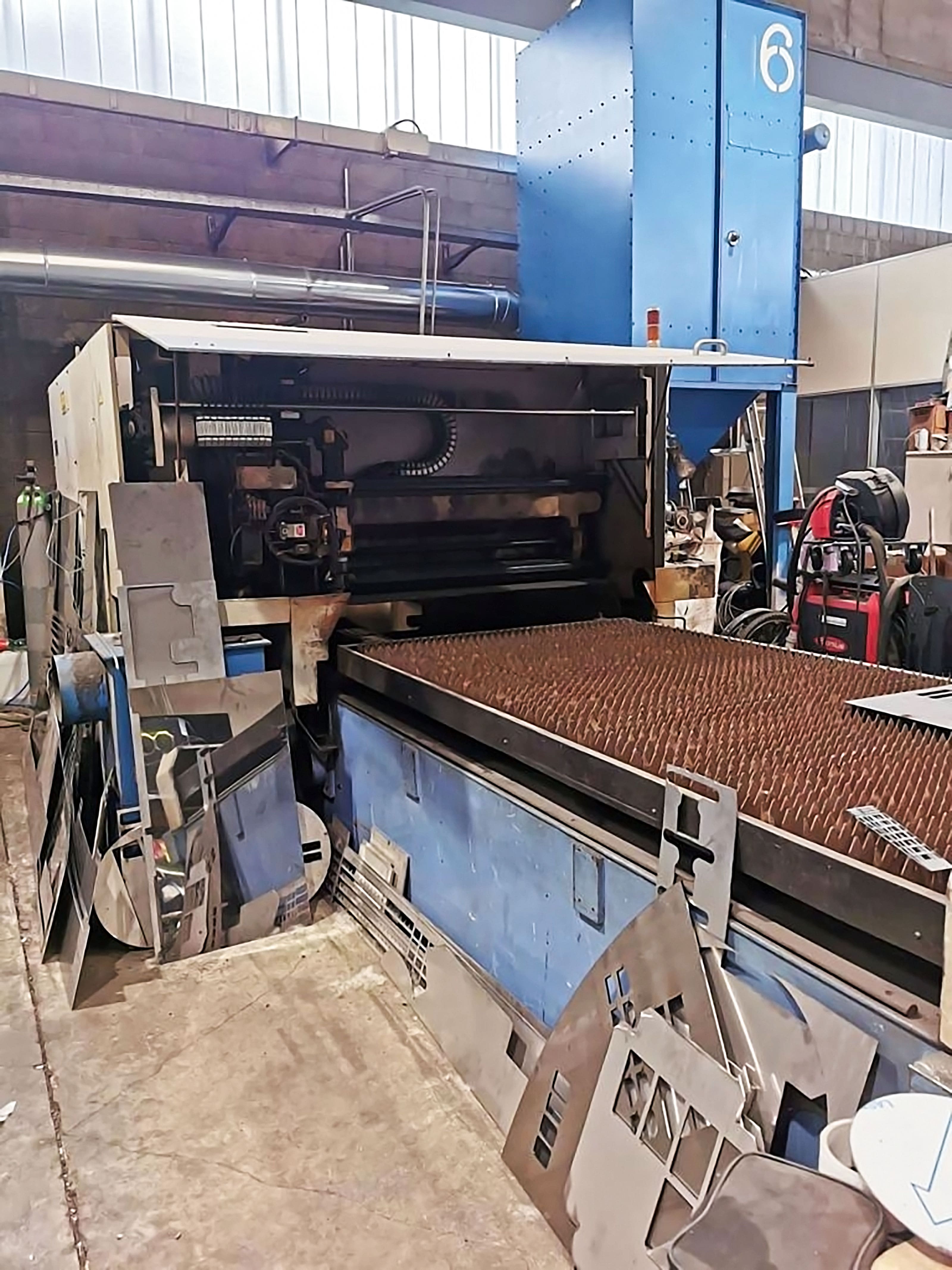 Used Mazak Turbo X48 - Plasma Cutting - 1996