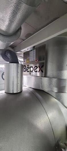 Unused Dryer, Paddle, Bepex, Model SJS-42-22, 304 Stainless Steel, Hot Oil Jacket #A744807