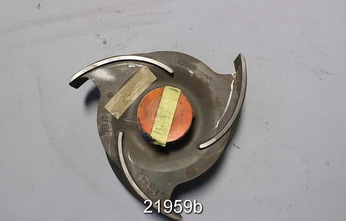 Used Goulds 3175 Impeller, 10.5", 3-Vane, Casting No.: 58605 (For 6 X 8 X 12 Pump) #21959