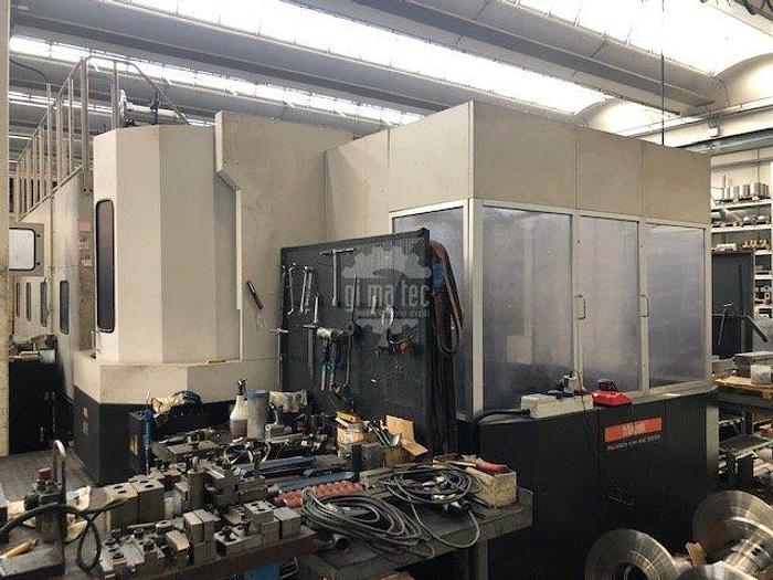 Usato CENTRO ORIZZONTALE MAZAK FH 8800 + FMS 8 PALLET
