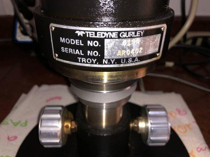 Used TELEDYNE GURLEY 4190 DENSOMETER W/ CONTROL UNIT