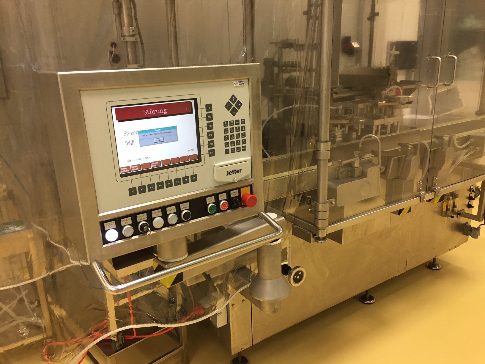 Used INOVA - Riempitrice Liquidi - VSVM 521 B