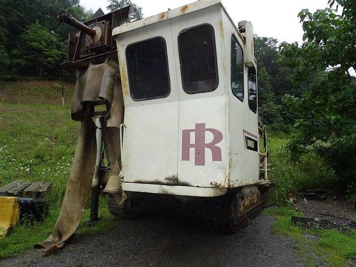 Used 1995 Ingersoll-Rand DM45E 1050 HR2 Drill Rig