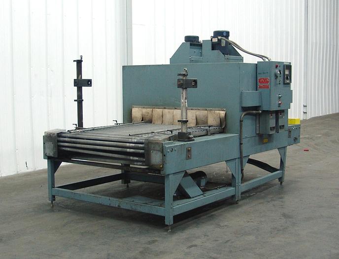 Used SHRINK TUNNEL SHANKLIN T-11 48" W x 7" T  HEAT