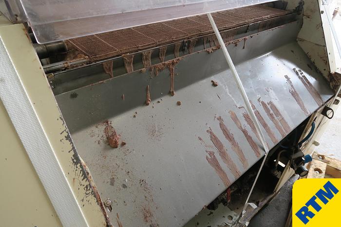 Used CHOCOLATE PRE-BOTTOMER ENROBER