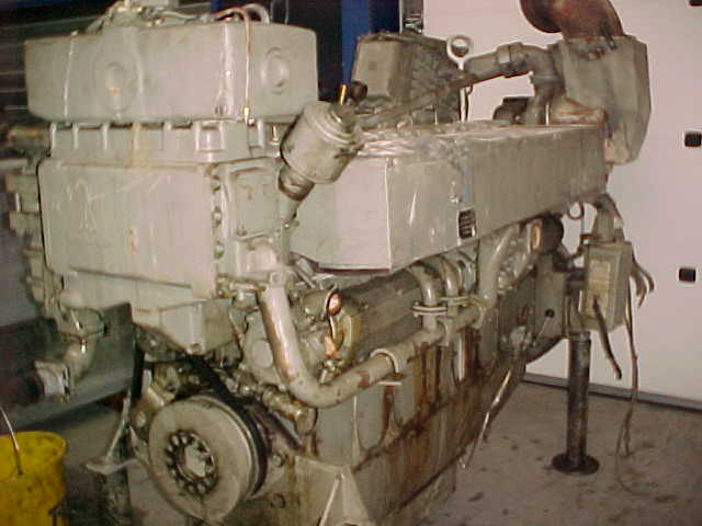 Used 1988 DEUTZ SBA8M816 LLK KR