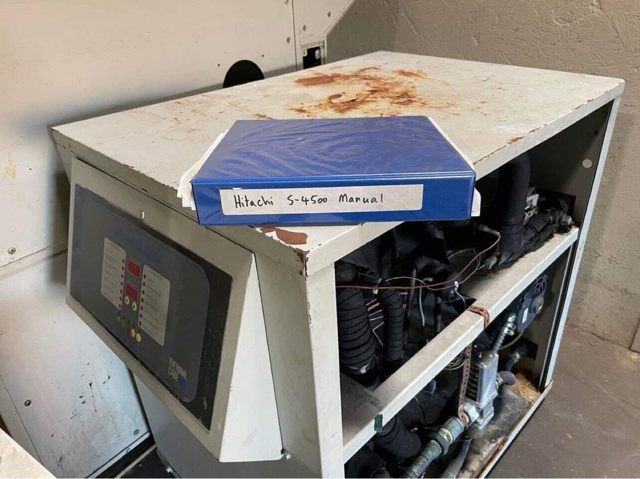 Used Hitachi S 4500 Scanning Electron Microscope (SEM)