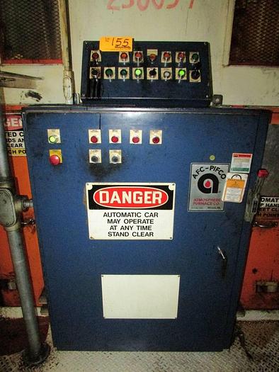 Used Atmosphere Furnace Company UBTC 36-48 Charge Car