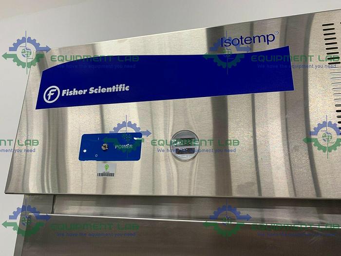 Used Fisher Scientific 13-986-450R Isotemp Flammable Two-Door Lab Refrigerator 115V