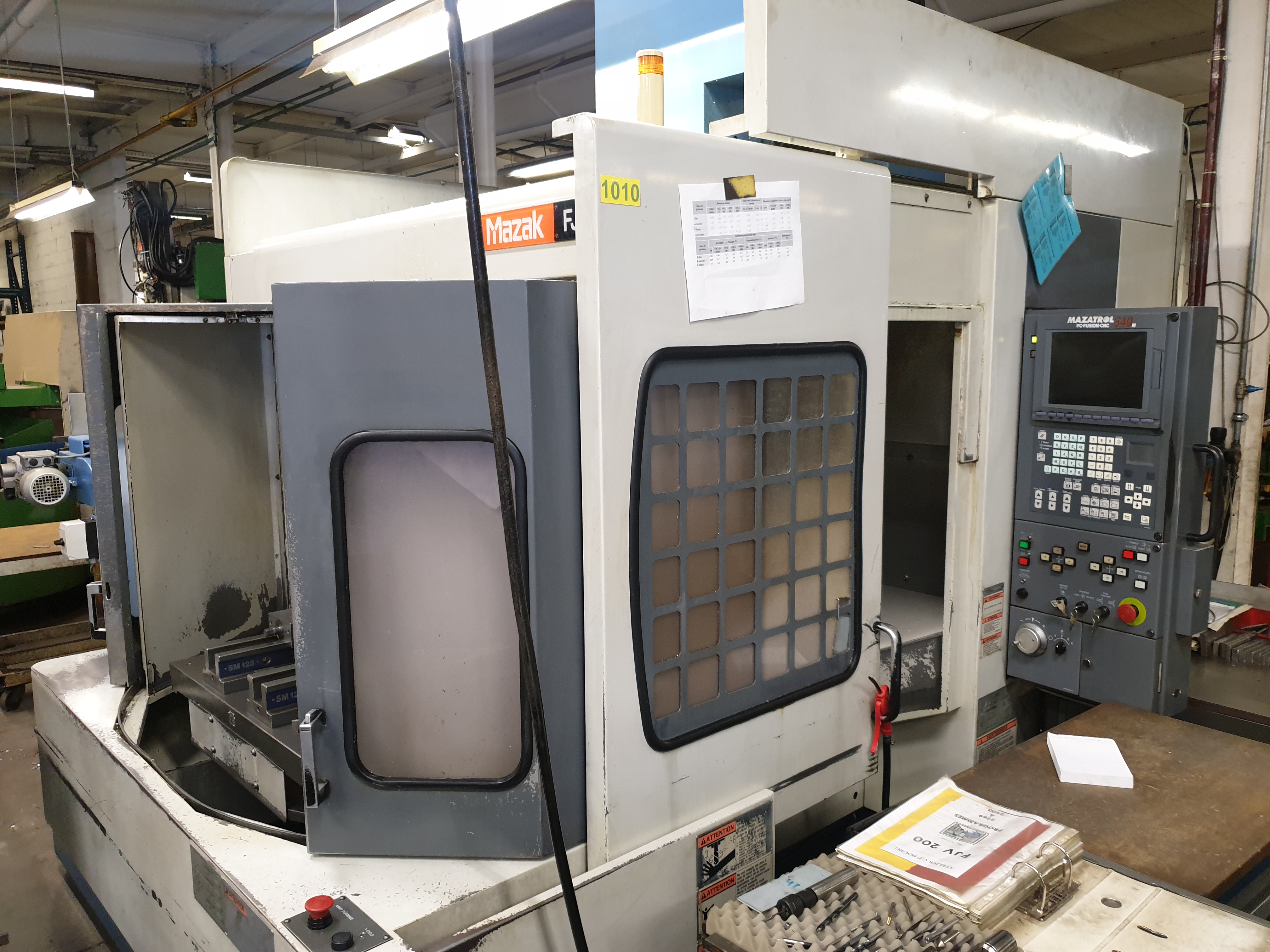 Gebruikt 2000 MAZAK FJV-200