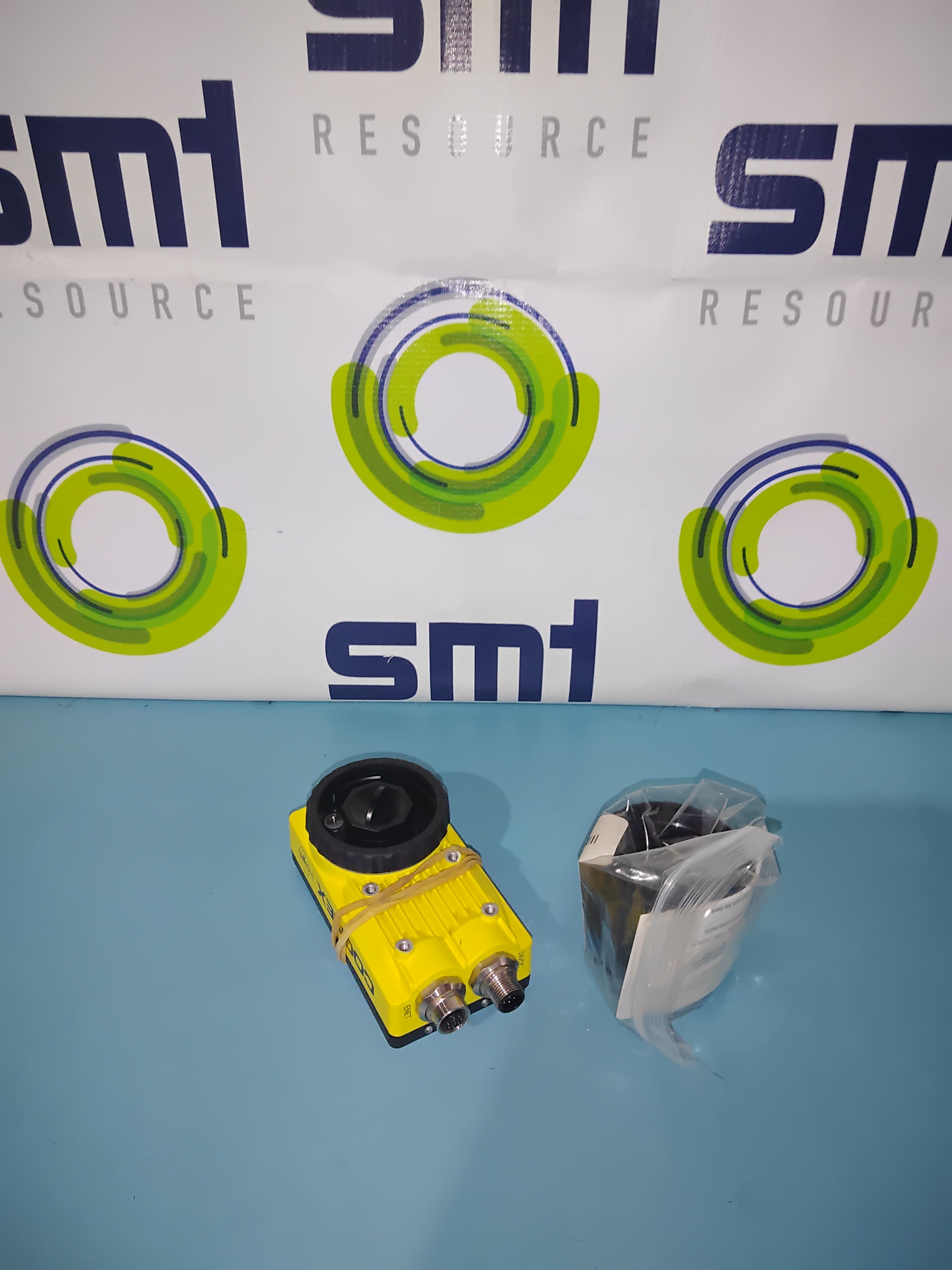 COGNEX Camera w/ Lens Cover for CMS Laser Maker Workcell