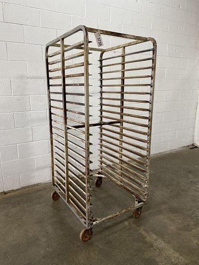 Used Roll-In Oven Truck