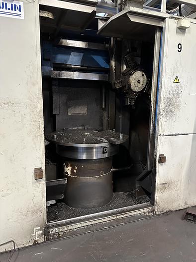 Used BRUGT KARUSSELDREJEBÆNK FABRIKAT TOS, MODEL SKJ 10 NC