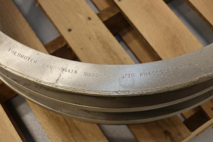 Used Black Clawson 12P Pressure Screen Basket #44279