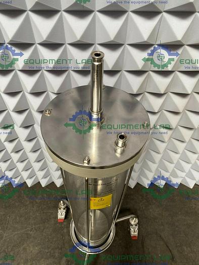 Used Amersham 18-1100-22 Streamline 200 Chromatography Column 30L w/ 1" Sanitary Fittings