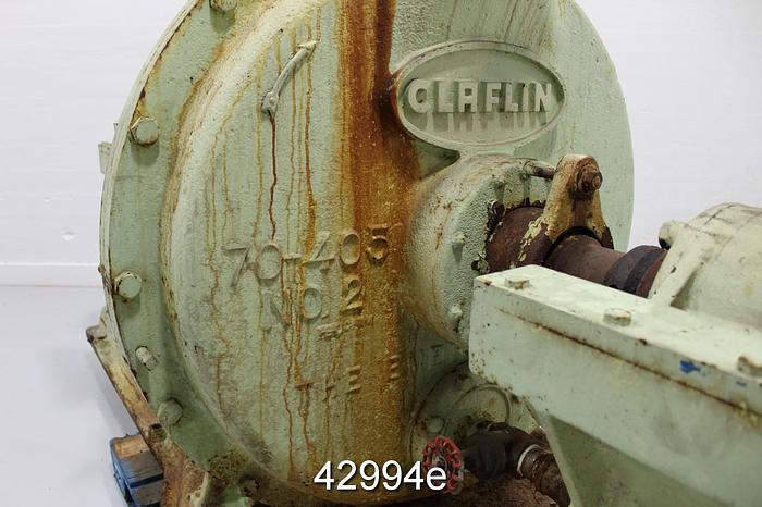 Used Bolton Emerson Claflin No. 2 Conical Refiner #42994