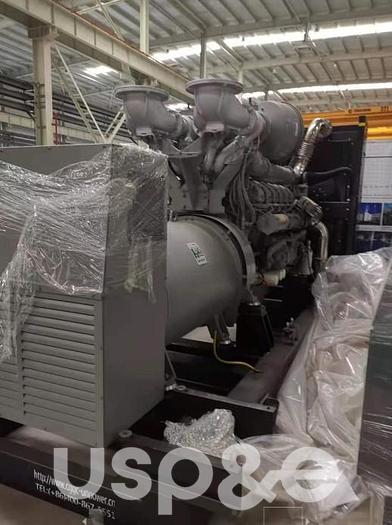 1.3 MW 2020 New Perkins 4012-46TAG3A Diesel Generator Set
