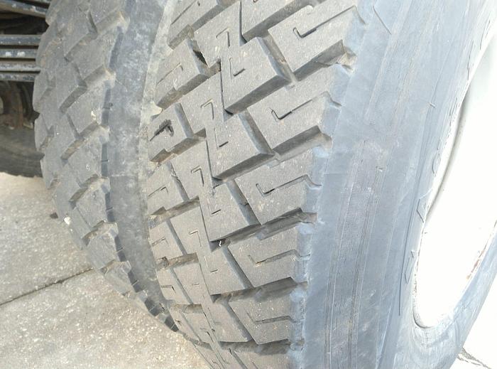 Used 1986 VOLVO FL616 16.5 ton tipper