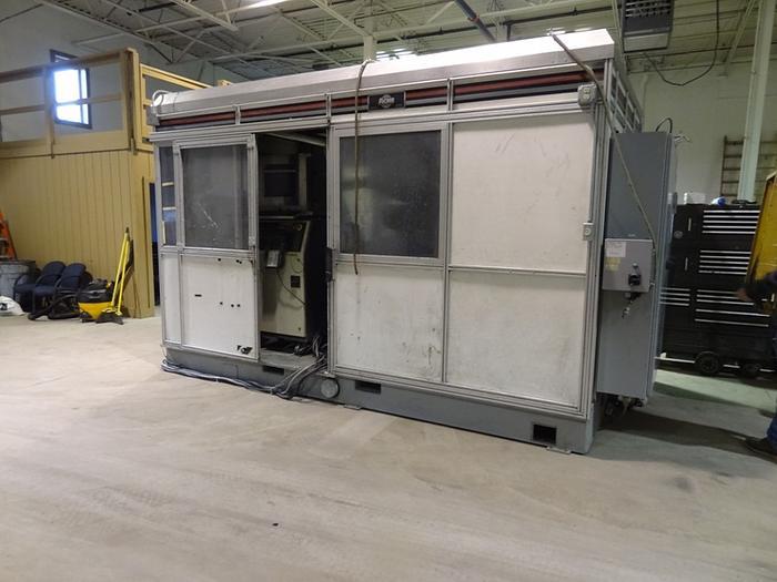ACME ROBOTIC POLISHING CELL WITH FANUC M710IB/45 ROBOT