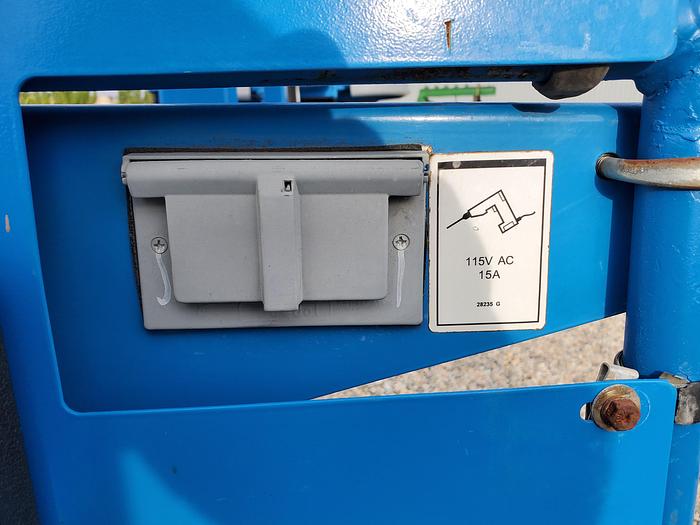 Used 2014 Genie Z60/34 Articulated Boom Lift ** 747 Hrs **