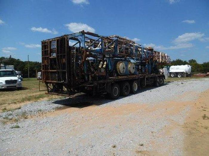 Used 2007 Moor Work Over Rig