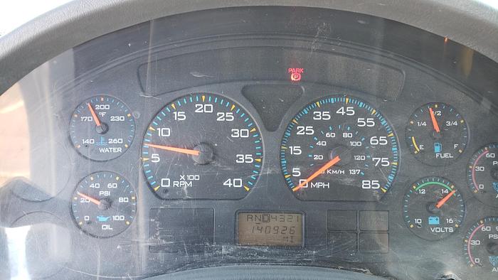 Used 2003 International 4400 w/ Telsta T40D Cable Placer Bucket Truck