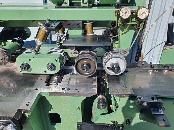 Used Weinig Germany Four side planer / moulder Unimat 22N, 8 spindles