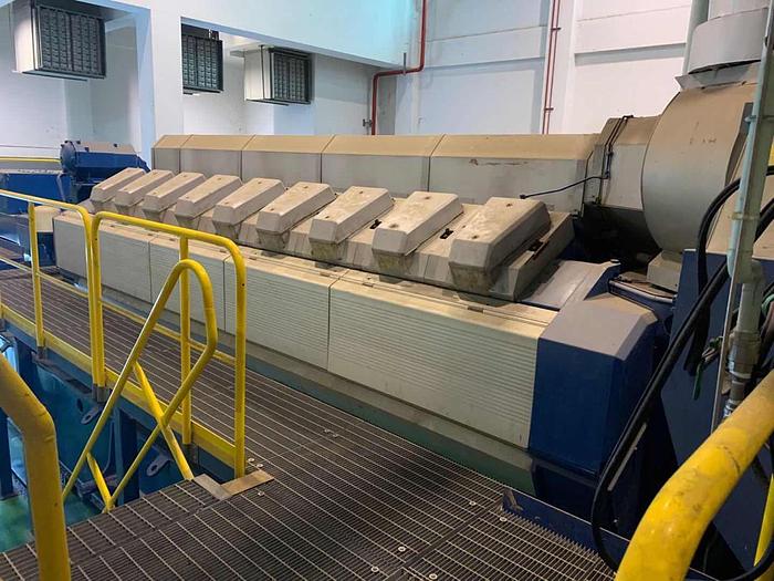 Promoted Wartsila W18V32 with ABB generator excellent condition very low hours.