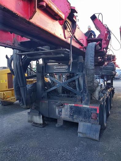 Used 2012 Schramm TXD 200 Drill Rigs & Package