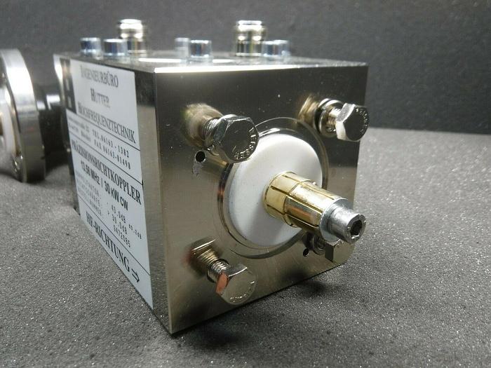Used IHH, D-64739, 13.56 MHZ / 30 kW CW, Directional Coupler With Spinner Elbow