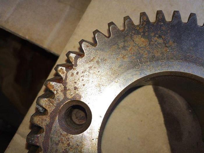 Used GEAR HR2.5 code CQ i=1.729/2.306 1250 cfm at 350 psig