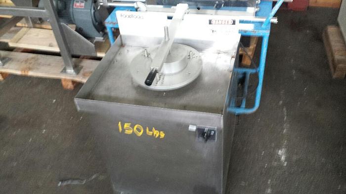 Used Former, Crumb Spreader, Food Tools, S/st, Elec. Drive #S739855