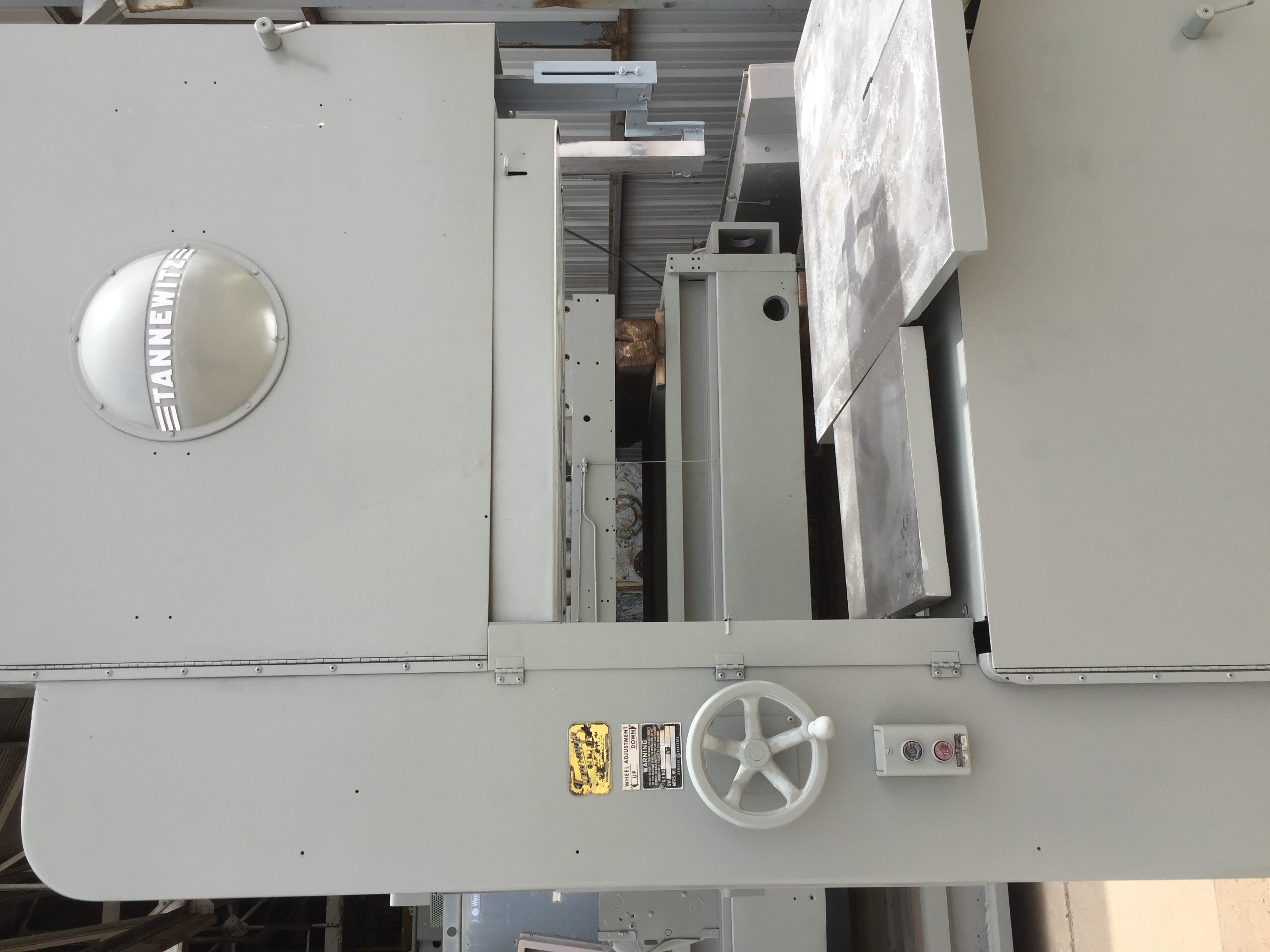 Used 36" Tannewitz Vert. Band Saw