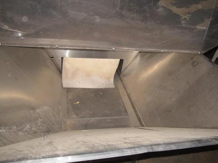 Used Feeder, Cap, Elevator, S/st, Hopper, Conveyor, Anderson #C738212