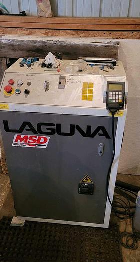 Used 2018 Laguna Swift 4x8 CNC Router Low Hours Less Than 100