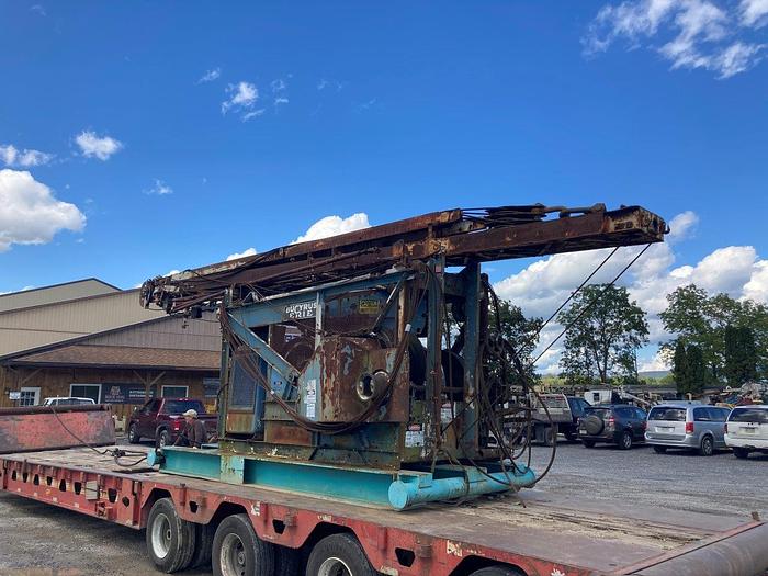 Used Bucyrus Erie 60L Cable Tool Well Rig