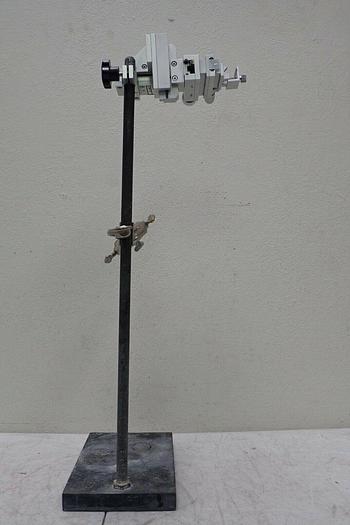 Used WPI KITE-L Kite Manual Micromanipulator, Left-Handed, with Stand