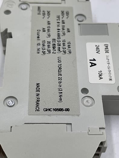 Used Merlin Gerin GHC10505-00